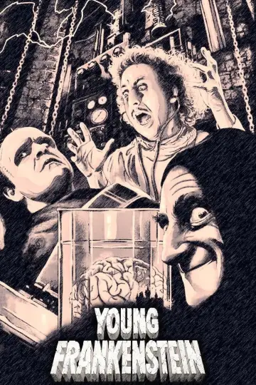 Poster to the movie "Young Frankenstein" #682321