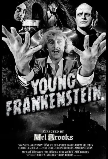 Poster to the movie "Young Frankenstein" #682324