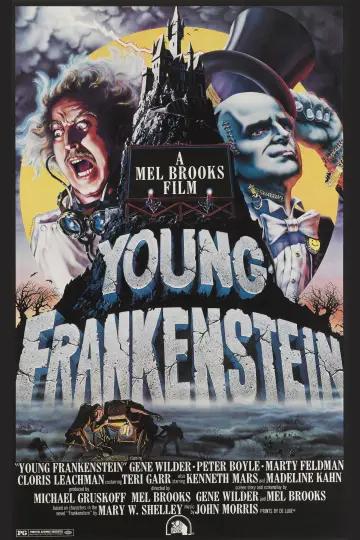 Poster to the movie "Young Frankenstein" #682329