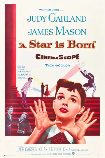 Poster to the movie "A Star Is Born" #1030518