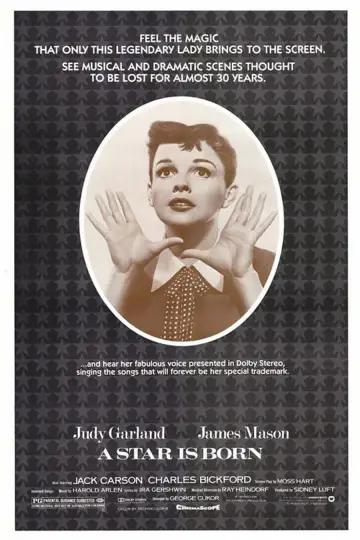 Poster to the movie "A Star Is Born" #1030519