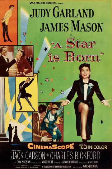 Poster to the movie "A Star Is Born" #1030521