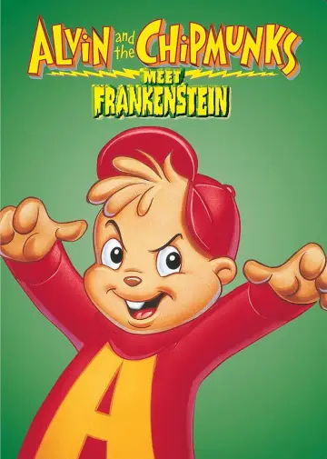 Poster to the movie "Alvin and the Chipmunks Meet Frankenstein" #1109530