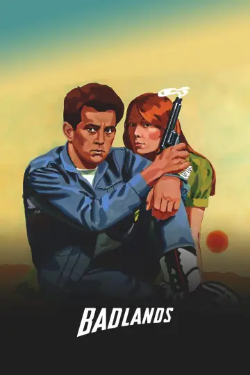 Poster to the movie "Badlands" #1202222