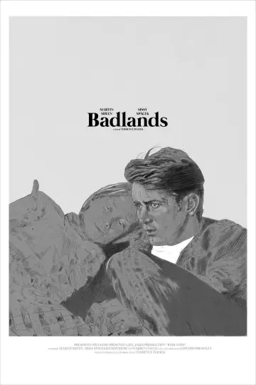 Poster to the movie "Badlands" #1582913