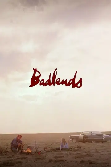 Poster to the movie "Badlands" #209428