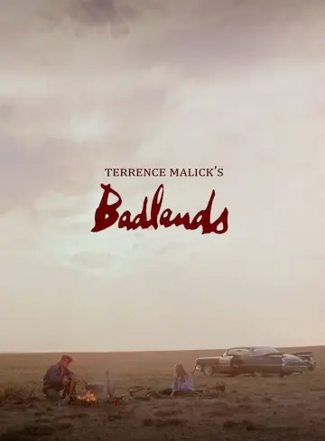 Poster to the movie "Badlands" #209449