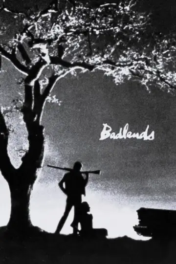 Poster to the movie "Badlands" #891365
