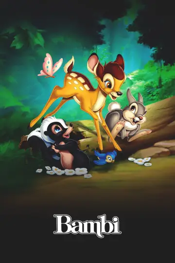 Poster to the movie "Bambi" #1199144