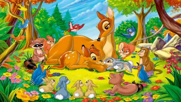 Backdrop to the movie "Bambi" #246027