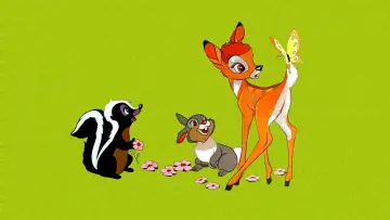 Backdrop to the movie "Bambi" #246034