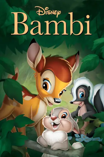 Poster to the movie "Bambi" #47165