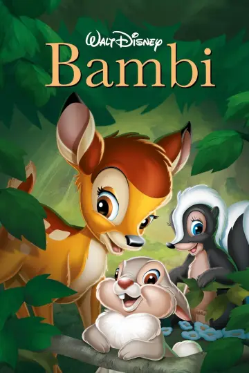 Poster to the movie "Bambi" #47167