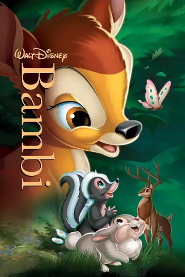 Poster to the movie "Bambi" #47186