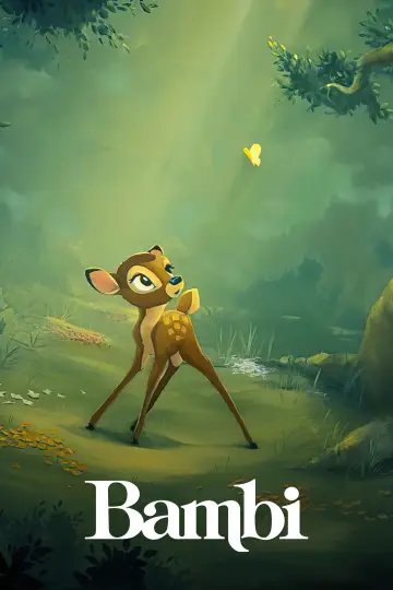 Poster to the movie "Bambi" #47204