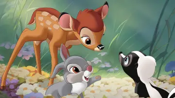 Backdrop to the movie "Bambi" #669360