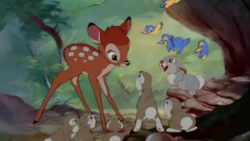 Backdrop to the movie "Bambi" #669366