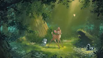 Backdrop to the movie "Bambi" #669368