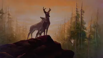 Backdrop to the movie "Bambi" #669476