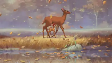 Backdrop to the movie "Bambi" #669485