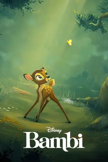 Poster to the movie "Bambi" #669501