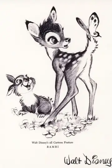 Poster to the movie "Bambi" #669502