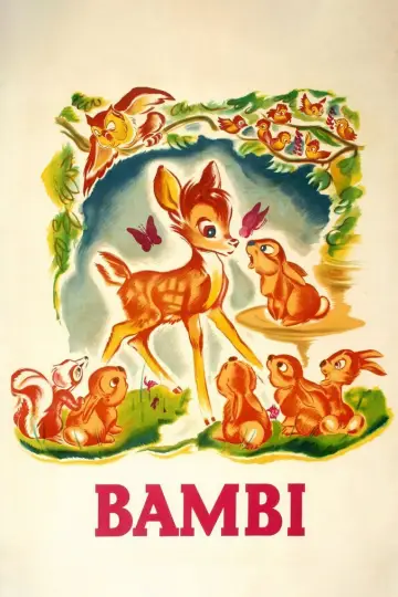 Poster to the movie "Bambi" #930169