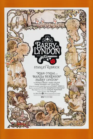 Poster to the movie "Barry Lyndon" #1183199