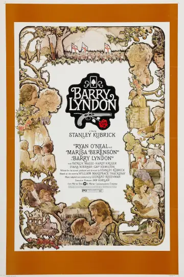 Poster to the movie "Barry Lyndon" #659930