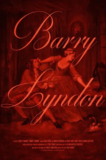 Poster to the movie "Barry Lyndon" #751219