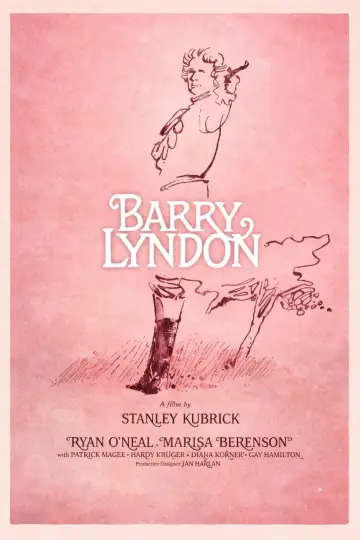 Poster to the movie "Barry Lyndon" #809865