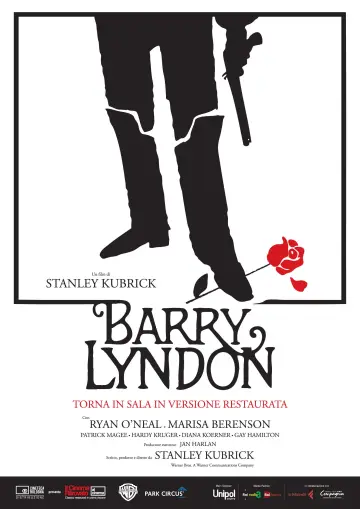 Poster to the movie "Barry Lyndon" #853577