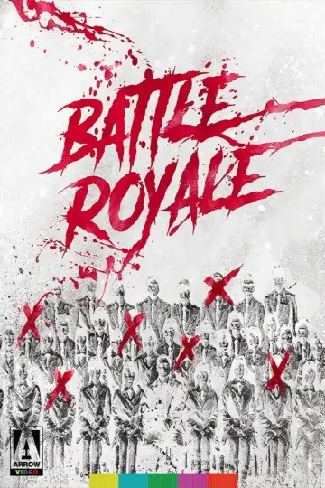 Poster to the movie "Battle Royale" #1160258