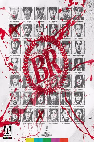 Poster to the movie "Battle Royale" #1160259