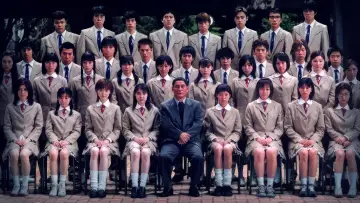 Backdrop to the movie "Battle Royale" #734182
