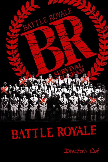 Poster to the movie "Battle Royale" #734212