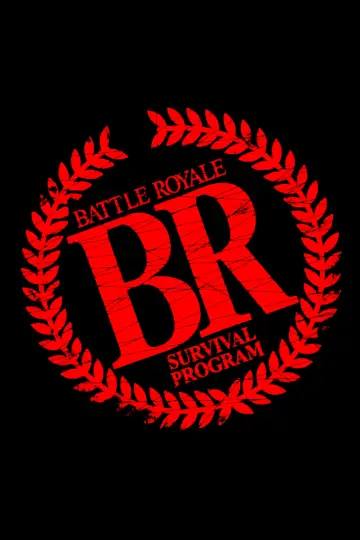 Poster to the movie "Battle Royale" #734231