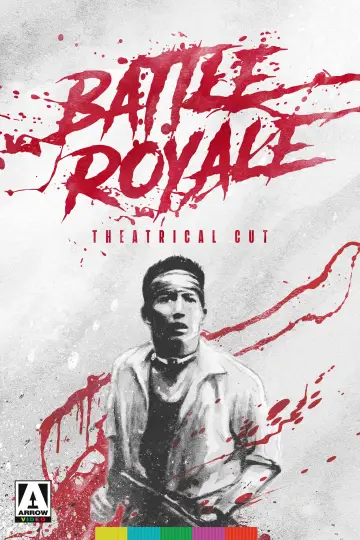 Poster to the movie "Battle Royale" #786143