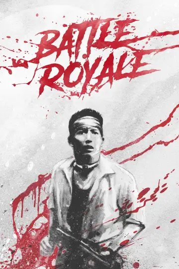 Poster to the movie "Battle Royale" #786144