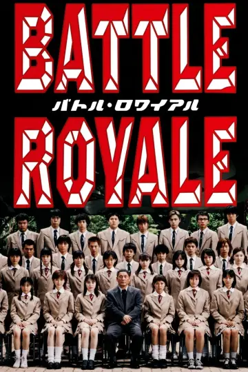 Poster to the movie "Battle Royale" #803495