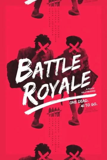 Poster to the movie "Battle Royale" #80392