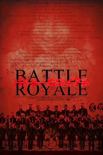 Poster to the movie "Battle Royale" #80399