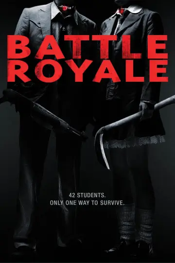 Poster to the movie "Battle Royale" #80400