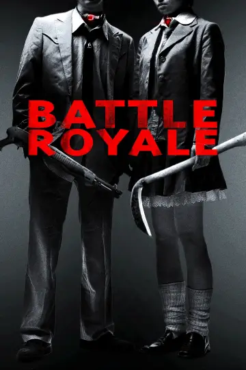 Poster to the movie "Battle Royale" #80409