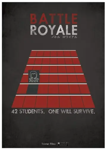 Poster to the movie "Battle Royale" #80449