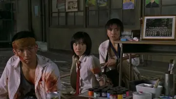 Backdrop to the movie "Battle Royale" #964481
