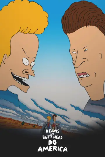 Poster to the movie "Beavis and Butt-Head Do America" #1202463