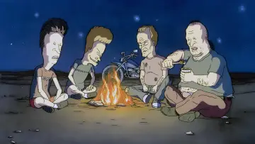 Backdrop to the movie "Beavis and Butt-Head Do America" #997149