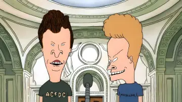 Backdrop to the movie "Beavis and Butt-Head Do America" #997150