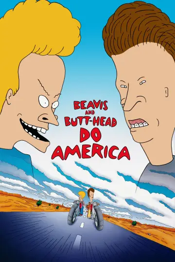 Poster to the movie "Beavis and Butt-Head Do America" #997169